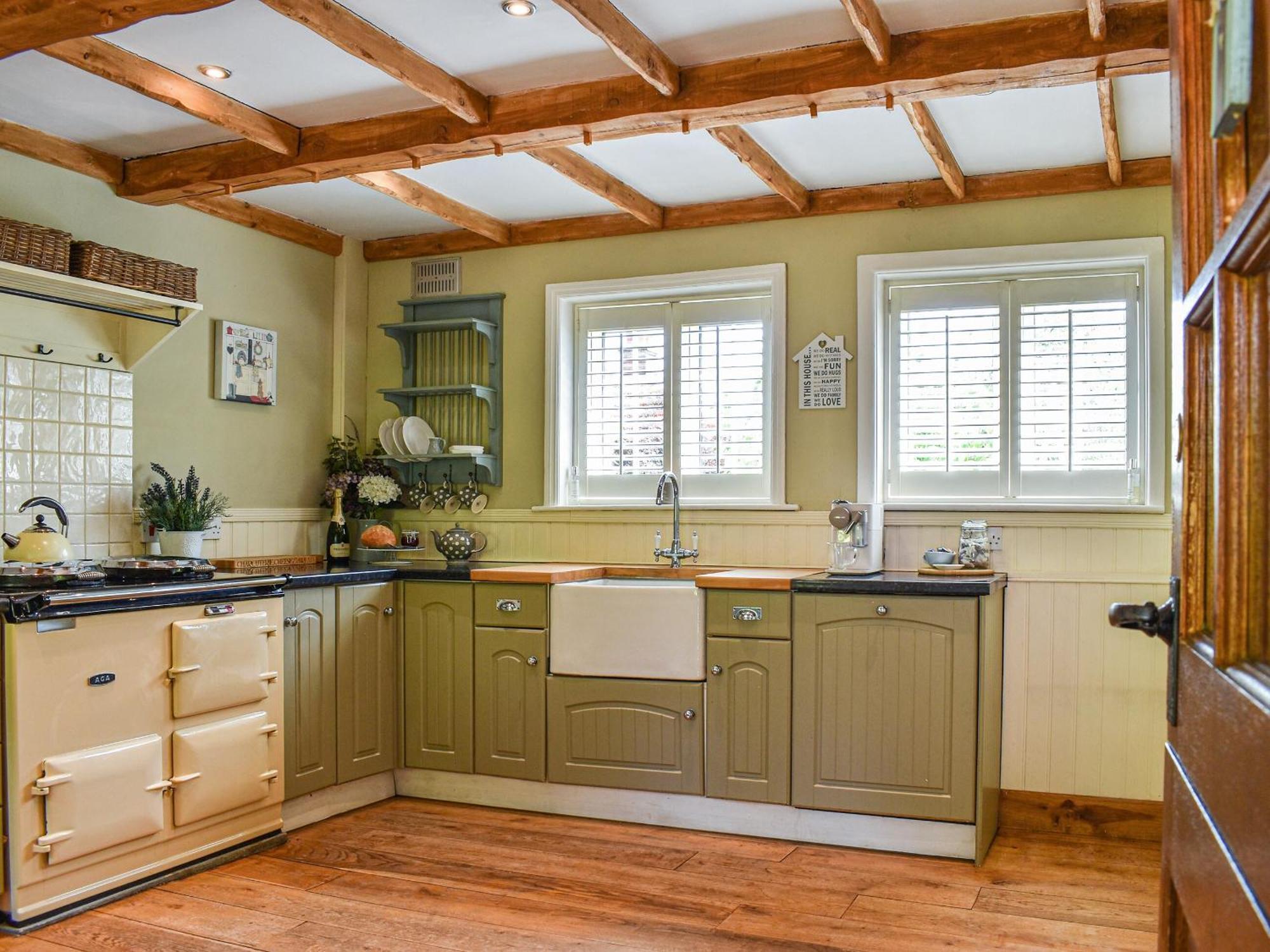Greenbank Cottage Burley Exterior foto