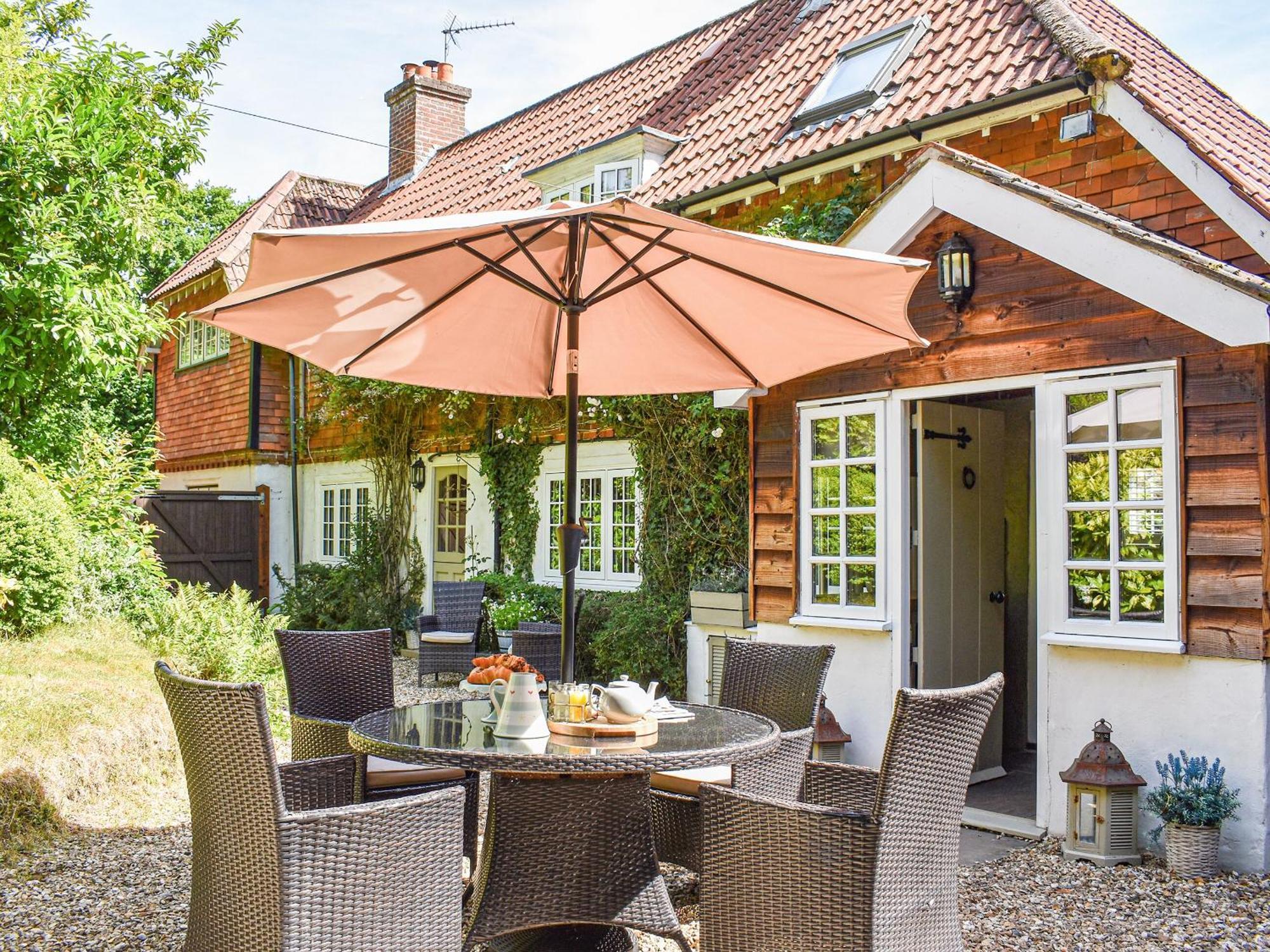 Greenbank Cottage Burley Exterior foto